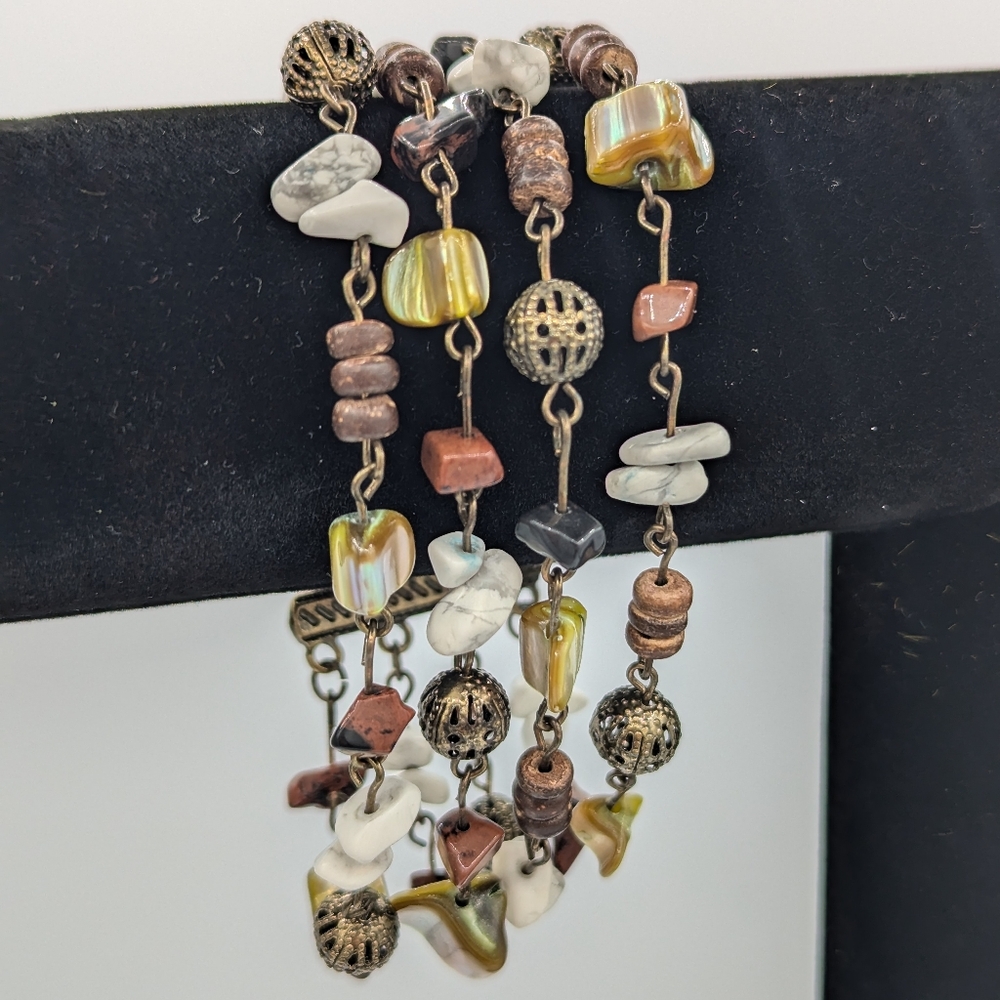 Multi- strand braclet